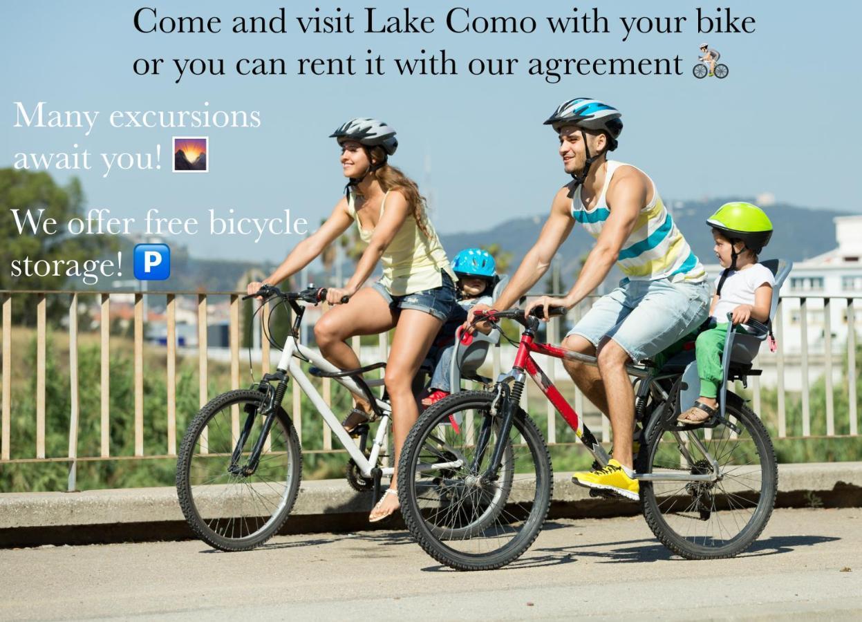 B&B La Corte And Home Restaurant - Free Parking - 10 Minutes To The Lake And Centre Como Zewnętrze zdjęcie